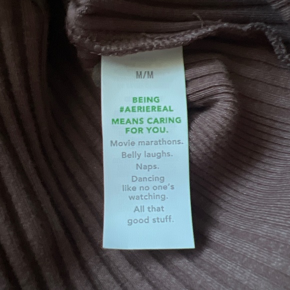 NWT aerie Racerback Tank - Picture 5 of 5